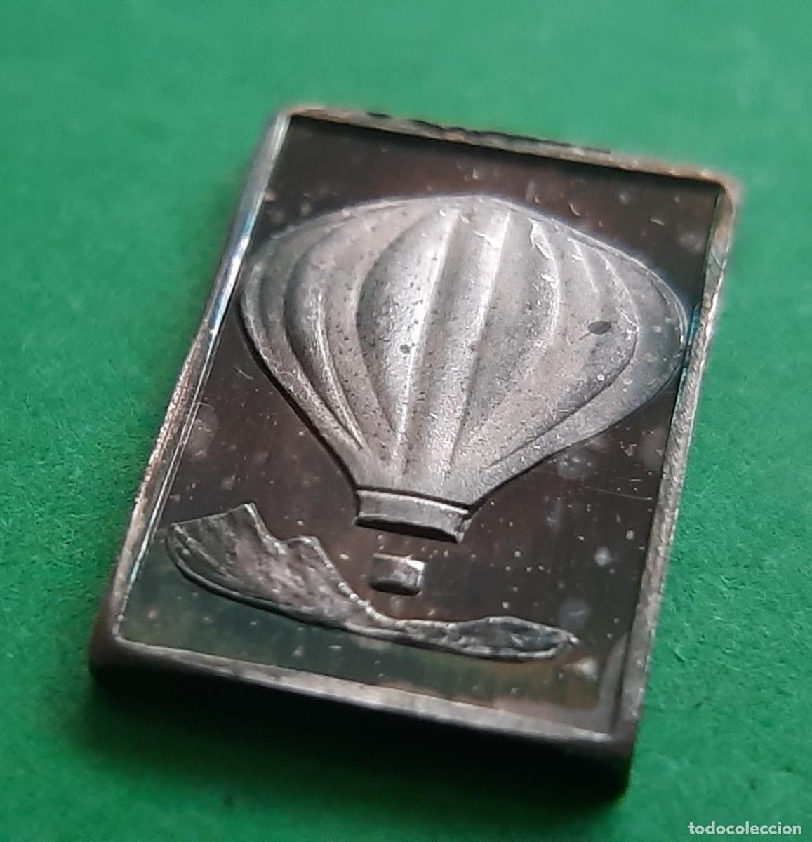 Monedas antiguas de Europa: ❤(PLATA 0.999)(1, 90 GRAMOS)❤ LINGOTE AIDIP DE 1,90 GRAMOS DE PLATA PURA ESPERANTO 1979