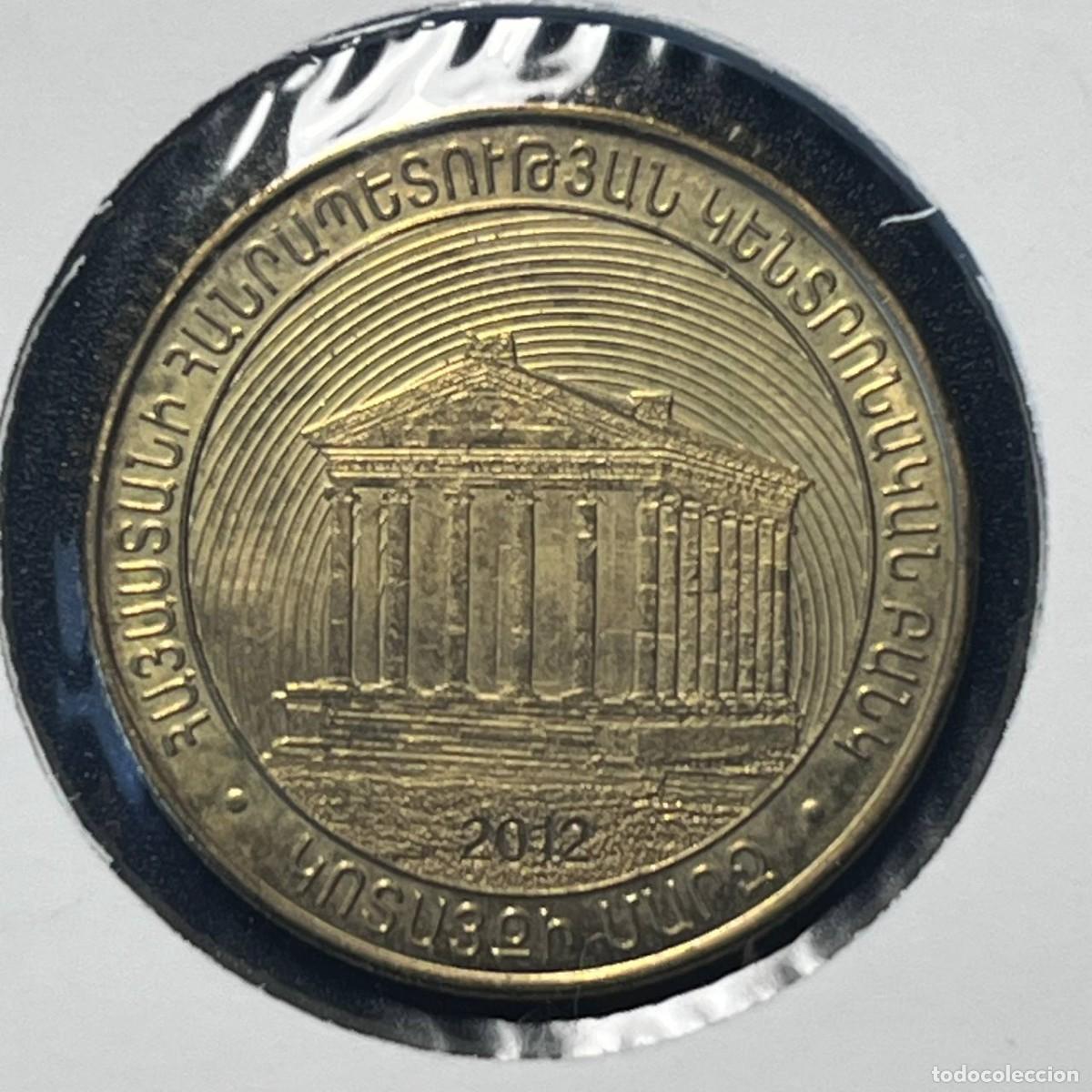 Monedas antiguas de Europa: ARMENIA 50 DRAM 2012 KM#216 &rdquo;Kotayk&rdquo; UNC