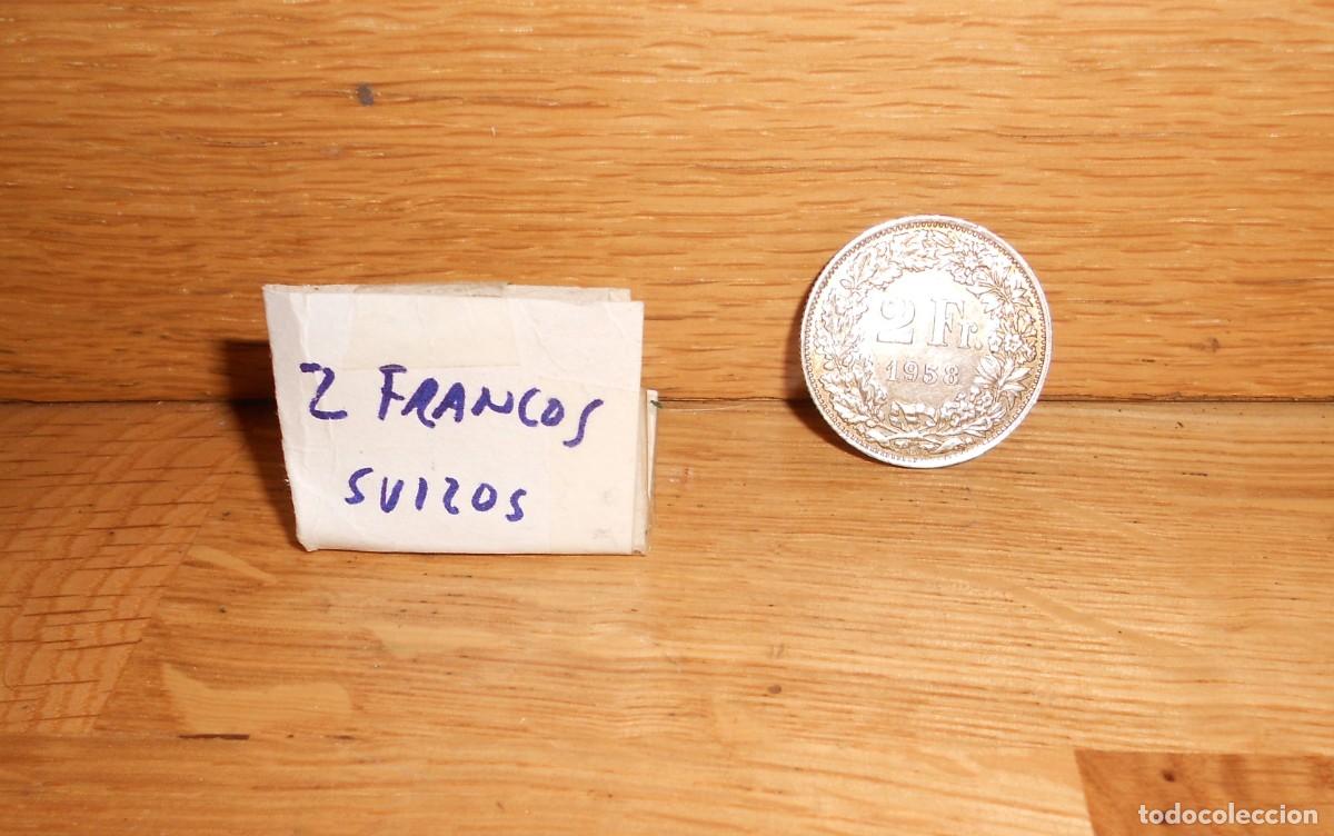 Monedas antiguas de Europa: MONEDA 2 FRANCOS SUIZO 1958 ( SUIZA ) - DISPONGO de mas MONEDAS - 1&euro;y+