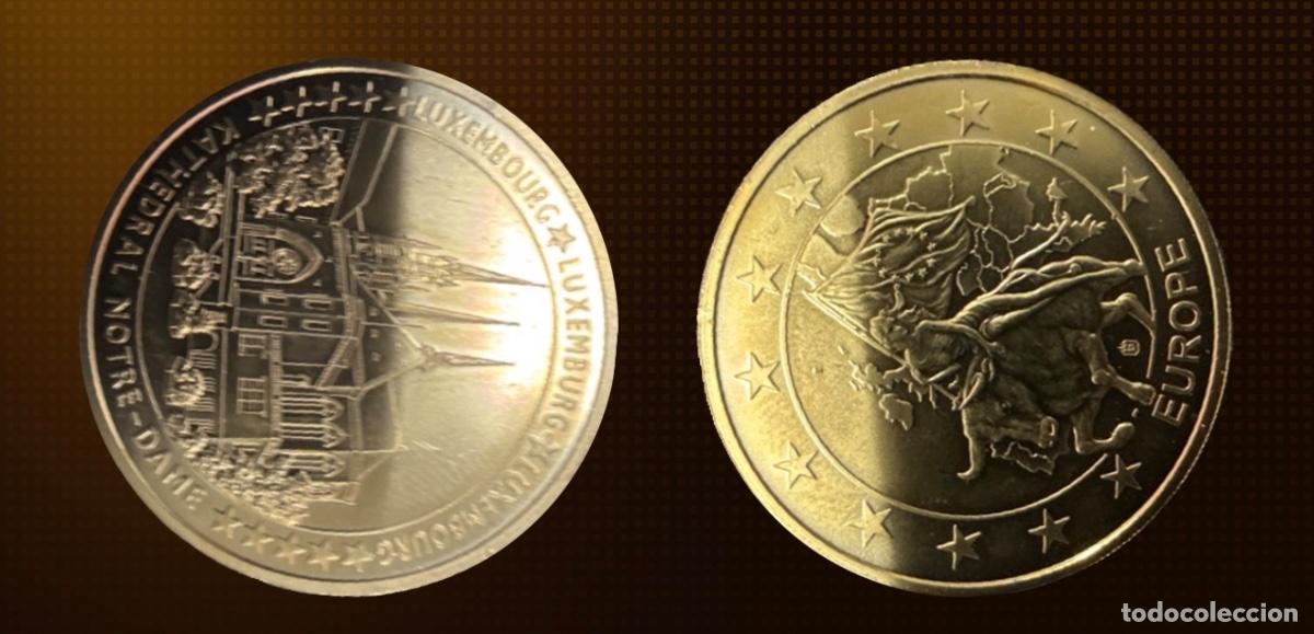 Monedas antiguas de Europa: Medalla / Token Conmemorativo Europa &ndash; Luxemburgo ✨