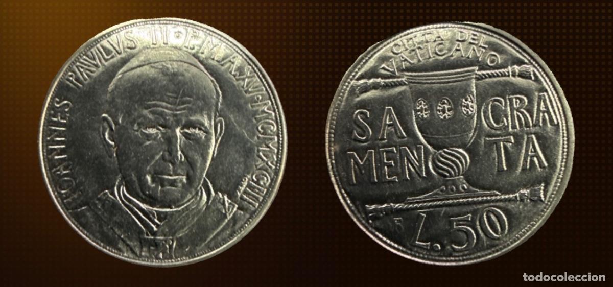 Monedas antiguas de Europa: Ciudad del Vaticano 50 liras &middot; 1993-R