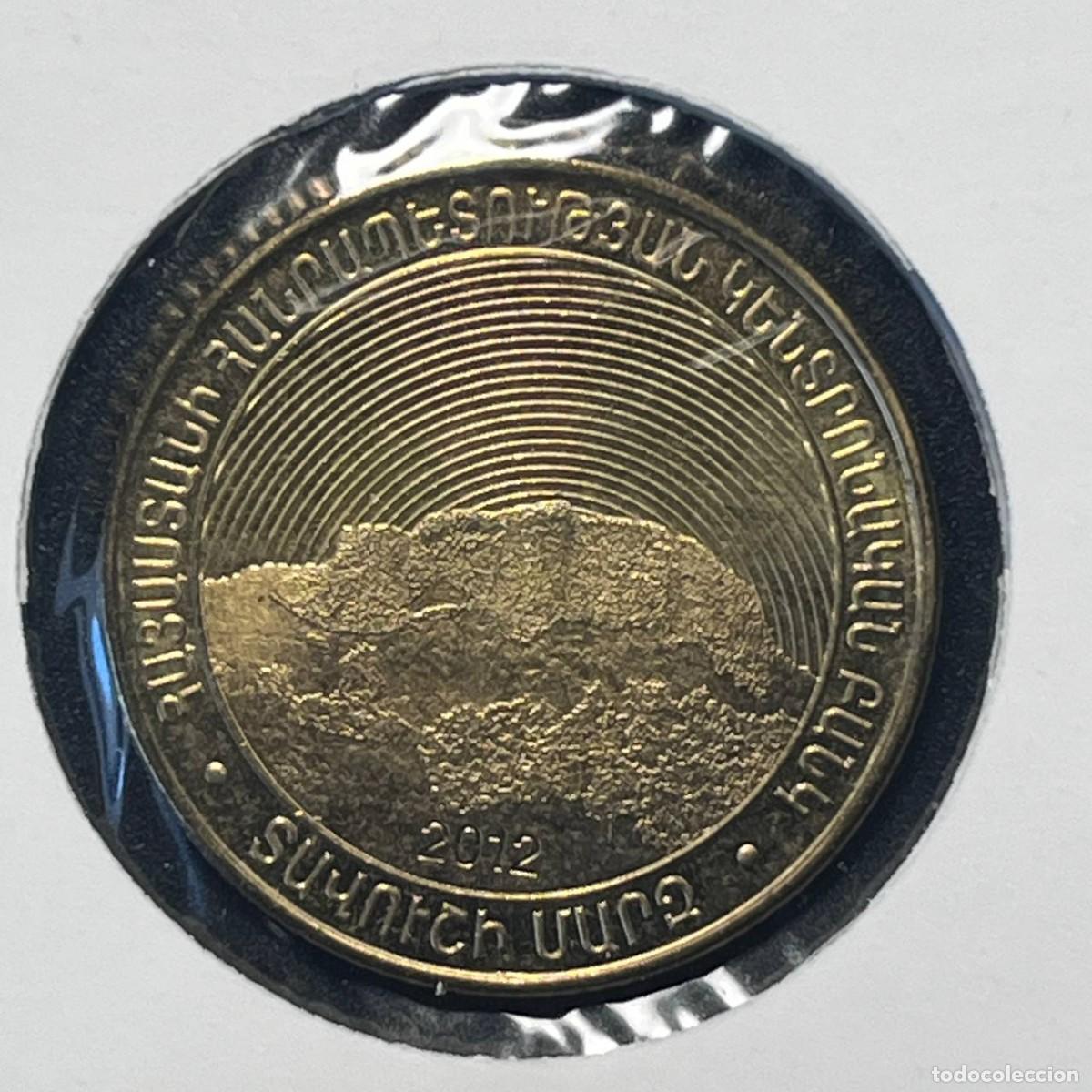 Monedas antiguas de Europa: ARMENIA 50 DRAM 2012 KM#220 &rdquo;Tavush&rdquo; UNC