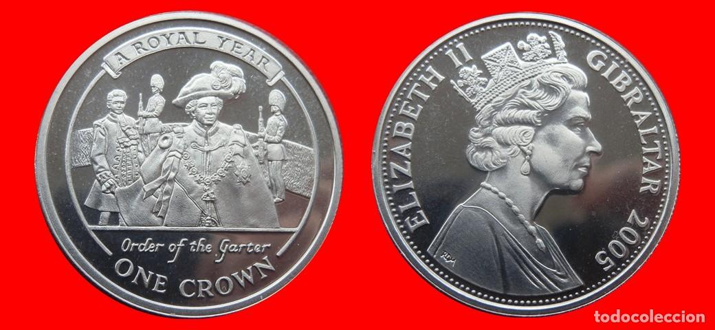 Monedas antiguas de Europa: 1 CORONA 2005 SIN CIRCULAR GIBRALTAR-9041SC