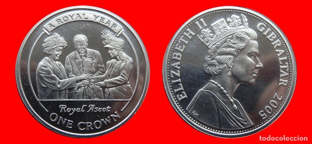 Monedas antiguas de Europa: 1 CORONA 2005 SIN CIRCULAR GIBRALTAR-9042SC