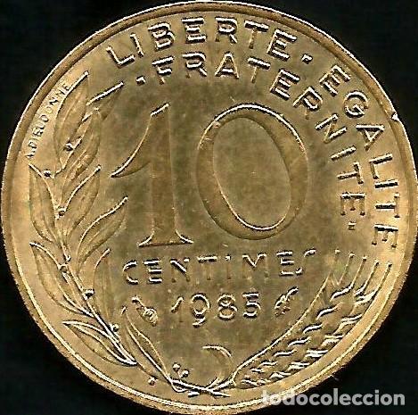 Monedas antiguas de Europa: FRANCIA 1985 - 10 CENTIMES - KM 929 - CIRCULADA