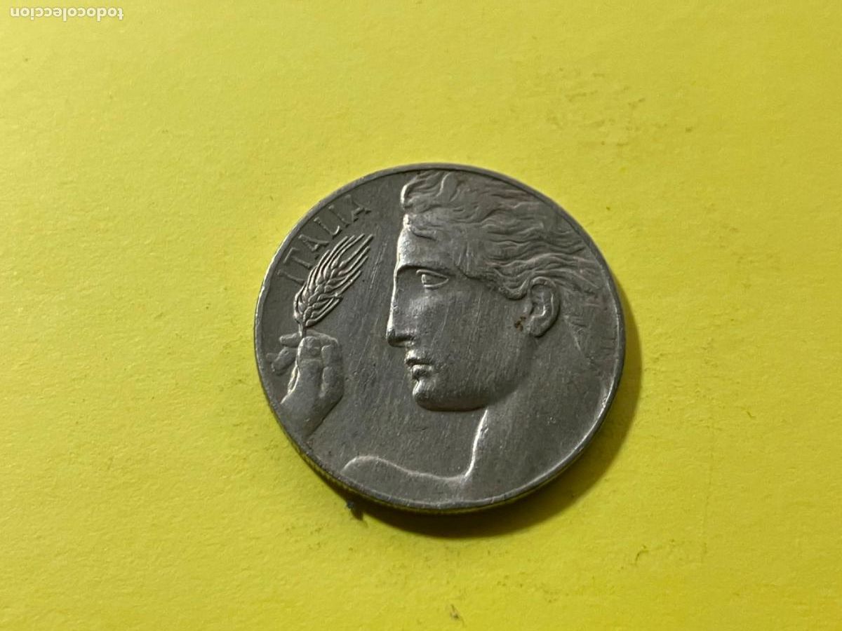 Monedas antiguas de Europa: Italia - 20 centesimi 1921