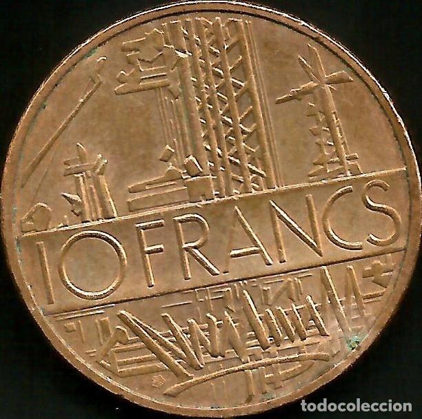 Monedas antiguas de Europa: FRANCIA 1984 - 10 FRANCS - KM 940 - CIRCULADA