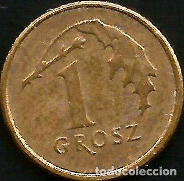 Monedas antiguas de Europa: POLONIA 2012 - 1 GROSZ - Y 276 - CIRCULADA