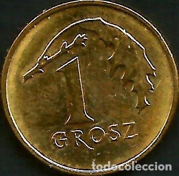 Monedas antiguas de Europa: POLONIA 2018 - 1 GROSZ - Y 923 - CIRCULADA