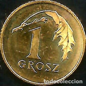 Monedas antiguas de Europa: POLONIA 2025 - 1 GROSZ - Y 923 - CIRCULADA