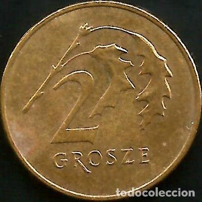 Monedas antiguas de Europa: POLONIA 2011 - 2 GROSZE - Y 277 - CIRCULADA