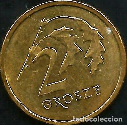Monedas antiguas de Europa: POLONIA 2017 - 2 GROSZE - Y 924 - CIRCULADA