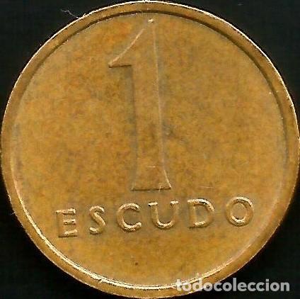 Monedas antiguas de Europa: PORTUGAL 1983 - 1 ESCUDO - KM 614 - CIRCULADA