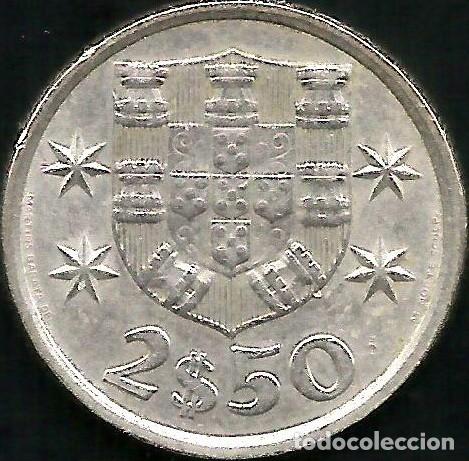 Monedas antiguas de Europa: PORTUGAL 1978 - 2 1/2 ESCUDOS - KM 590 - CIRCULADA