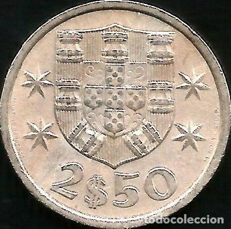 Monedas antiguas de Europa: PORTUGAL 1979 - 2 1/2 ESCUDOS - KM 590 - CIRCULADA
