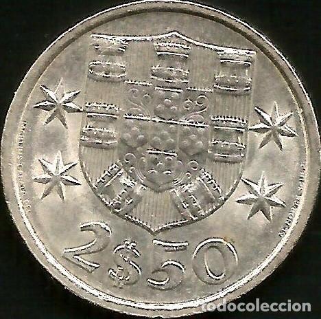 Monedas antiguas de Europa: PORTUGAL 1983 - 2 1/2 ESCUDOS - KM 590 - CIRCULADA