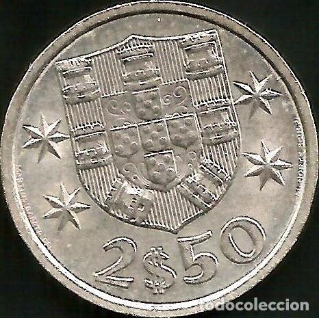 Monedas antiguas de Europa: PORTUGAL 1984 - 2 1/2 ESCUDOS - KM 590 - CIRCULADA