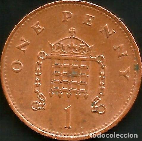 Monedas antiguas de Europa: REINO UNIDO 1994 - 1 PENNY - KM 935a - CIRCULADA