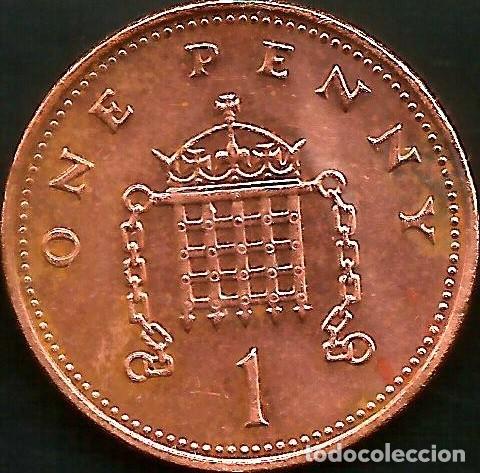 Monete antiche di Europa: REINO UNIDO 2001 - 1 PENNY - KM 986 - CIRCULADA
