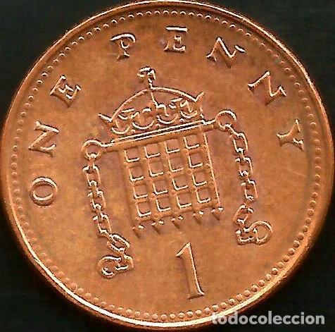 Monedas antiguas de Europa: REINO UNIDO 2002 - 1 PENNY - KM 986 - CIRCULADA