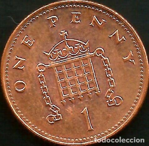 Monedas antiguas de Europa: REINO UNIDO 2003 - 1 PENNY - KM 986 - CIRCULADA