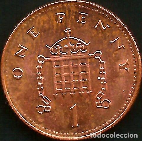 Monedas antiguas de Europa: REINO UNIDO 2005 - 1 PENNY - KM 986 - CIRCULADA