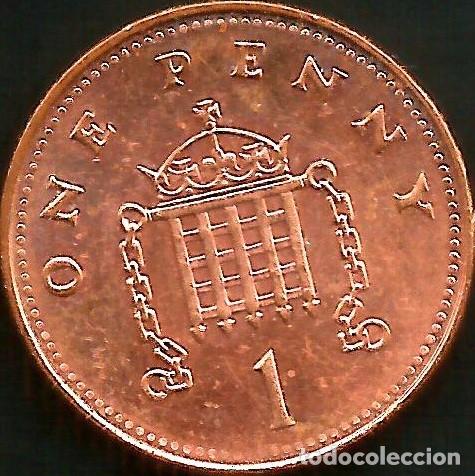 Monedas antiguas de Europa: REINO UNIDO 2007 - 1 PENNY - KM 986 - CIRCULADA