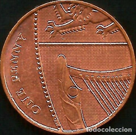 Monedas antiguas de Europa: REINO UNIDO 2009 - 1 PENNY - KM 1107 - CIRCULADA