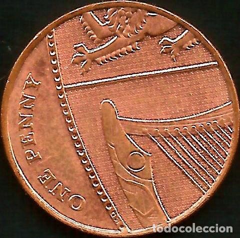 Monedas antiguas de Europa: REINO UNIDO 2010 - 1 PENNY - KM 1107 - CIRCULADA