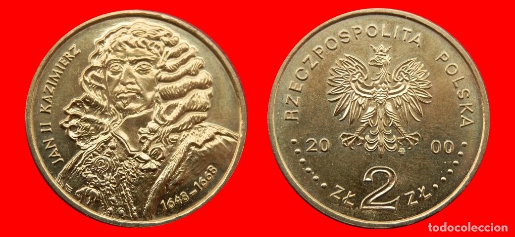Monedas antiguas de Europa: 2 ZLOTE ZLOTY 2000 POLONIA-144524