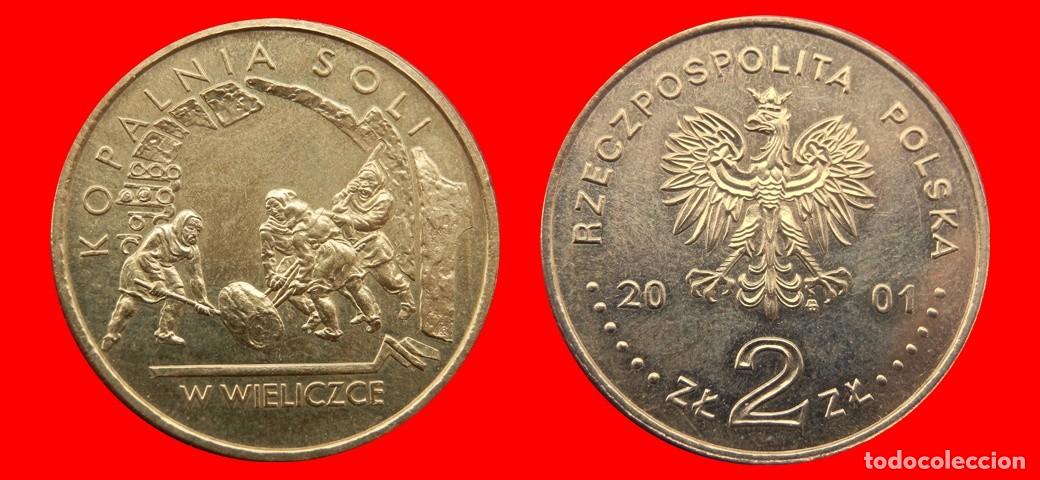 Monedas antiguas de Europa: 2 ZLOTE ZLOTY 2001 POLONIA-144526