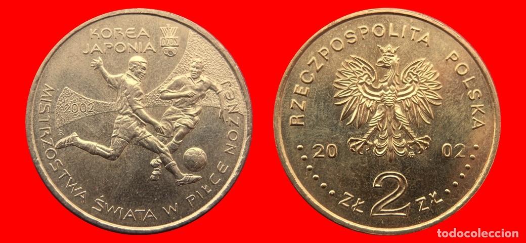 Monedas antiguas de Europa: 2 ZLOTE ZLOTY 2002 POLONIA-144527