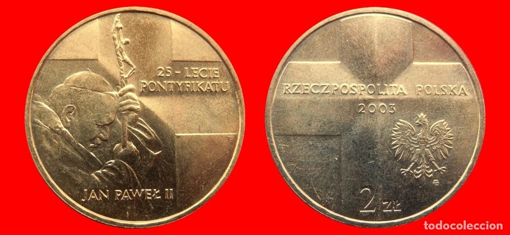 Monedas antiguas de Europa: 2 ZLOTE ZLOTY 2003 POLONIA-144528