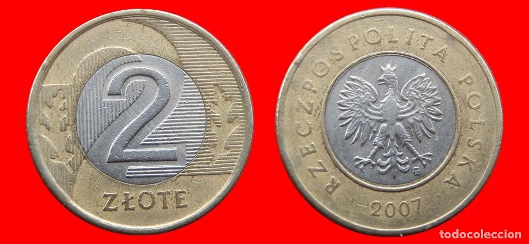 Monedas antiguas de Europa: 2 ZLOTE ZLOTY 2007 POLONIA-144529