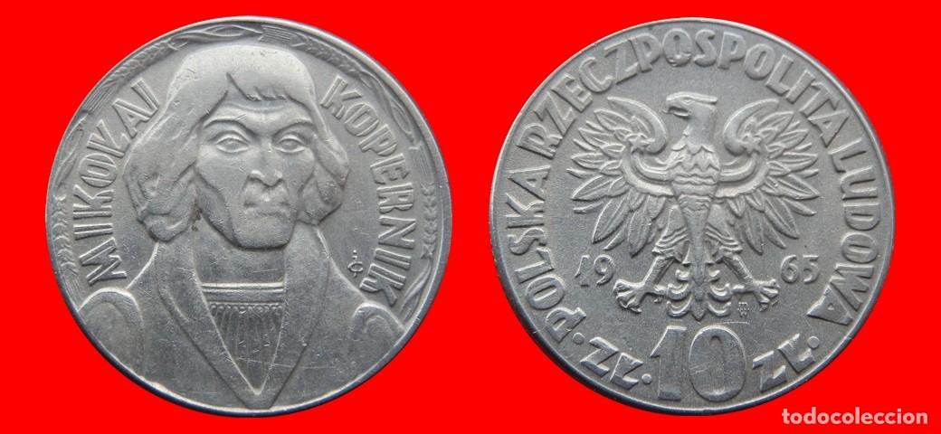 Monedas antiguas de Europa: 10 ZLOTE ZLOTYCH 1965 POLONIA-144532