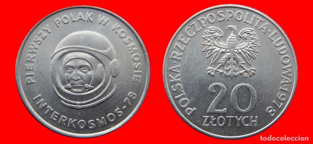 Monedas antiguas de Europa: 20 ZLOTE ZLOTYCH 1978 POLONIA-144537