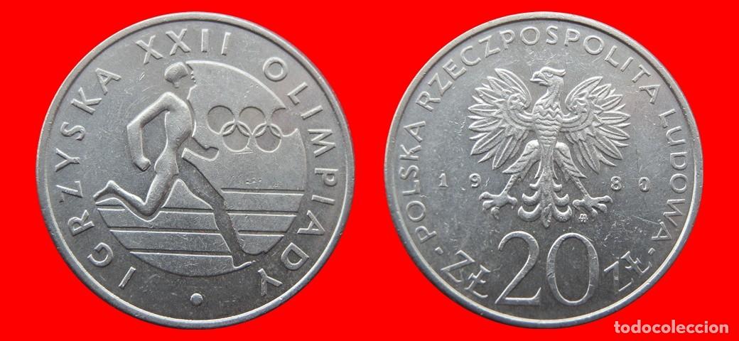 Monedas antiguas de Europa: 20 ZLOTE ZLOTYCH 1980 POLONIA-144538