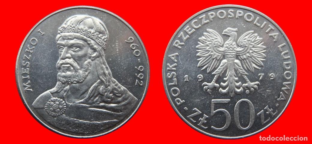 Monedas antiguas de Europa: 50 ZLOTE ZLOTYCH 1979 POLONIA-144540