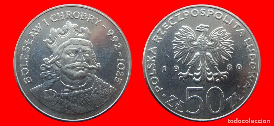 Monedas antiguas de Europa: 50 ZLOTE ZLOTYCH 1980 POLONIA-144541