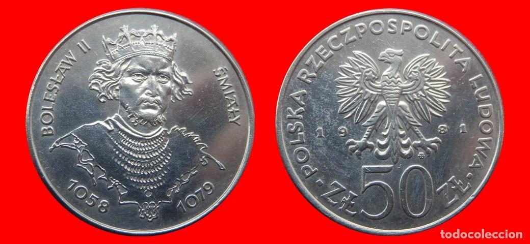 Monedas antiguas de Europa: 50 ZLOTE ZLOTYCH 1981 POLONIA-144542