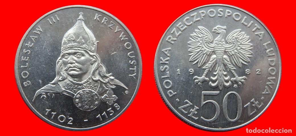 Monedas antiguas de Europa: 50 ZLOTE ZLOTYCH 1982 POLONIA-144543