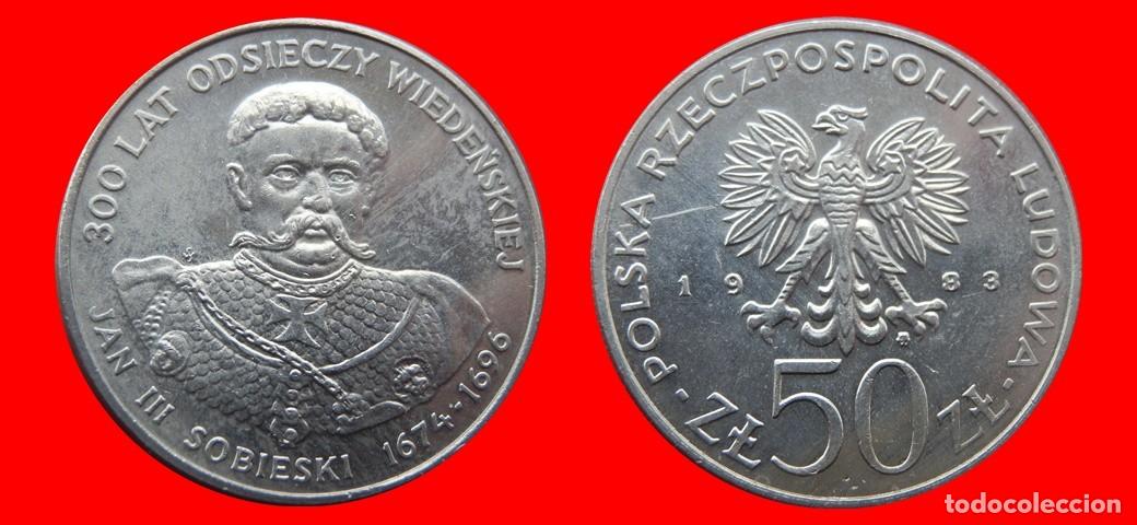 Monedas antiguas de Europa: 50 ZLOTE ZLOTYCH 1983 POLONIA-144544