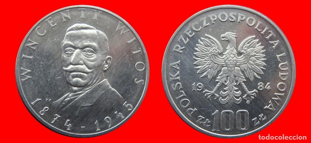 Monedas antiguas de Europa: 100 ZLOTE ZLOTYCH 1984 POLONIA-144545