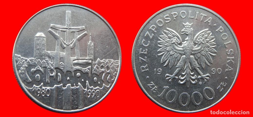 Monedas antiguas de Europa: 1000 ZLOTE ZLOTYCH 1990 POLONIA-144546