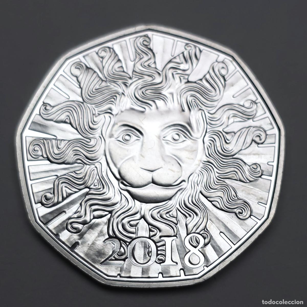 Monedas antiguas de Europa: MONEDA PLATA AUSTRIA 5 EUROS 2018 SC