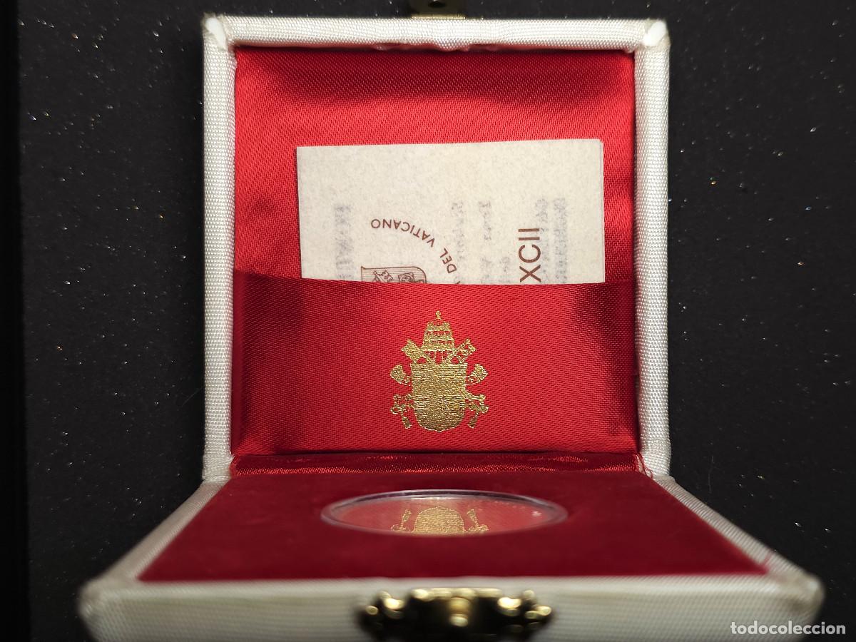 Monedas antiguas de Europa: MONEDA PLATA VATICANO 500 LIRAS JUAN PABLO II SC // EN ESTUCHE CERTIFICADO