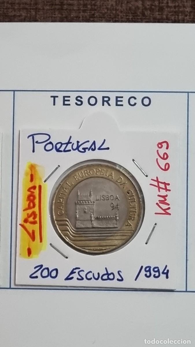 Monedas antiguas de Europa: PORTUGAL: MONEDA DE 200 ESCUDOS 1994 &rdquo;Lisboa&rdquo; - KM#669 - Ref.: 050