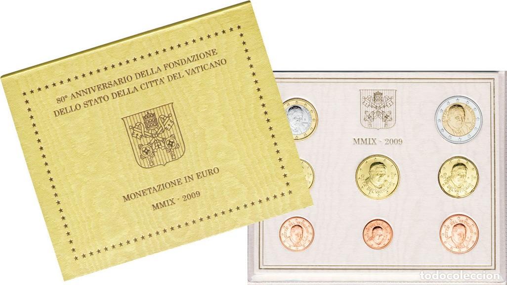 Monedas antiguas de Europa: VATICANO KMS EURO 2009