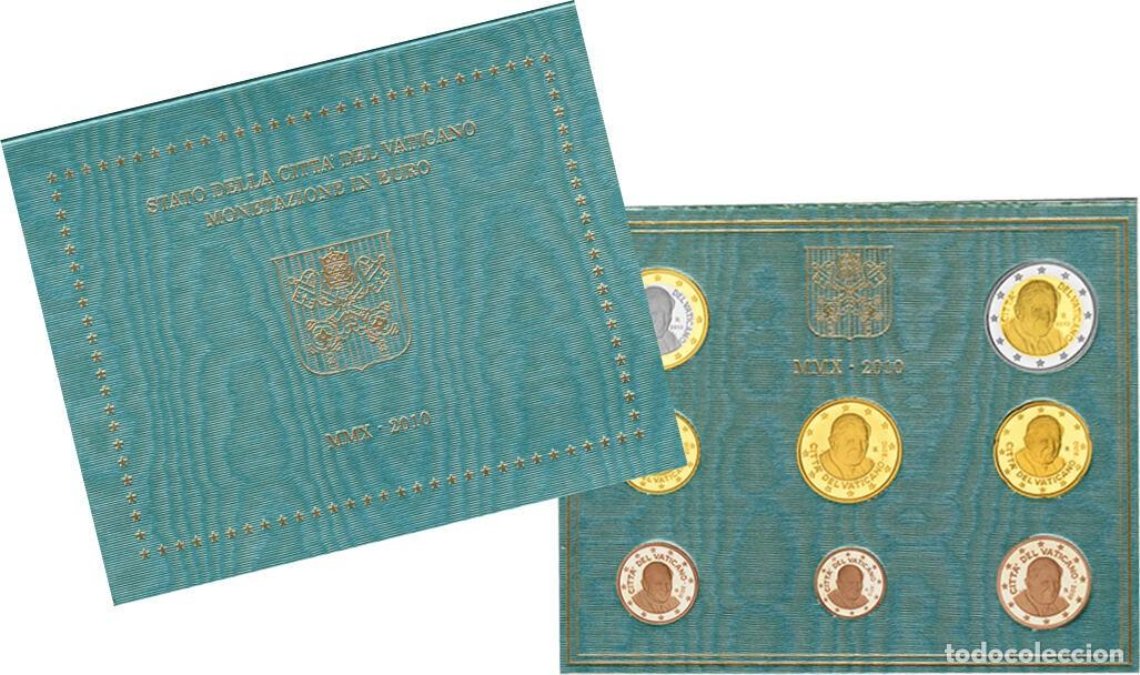 Monedas antiguas de Europa: VATICANO KMS EURO 2010