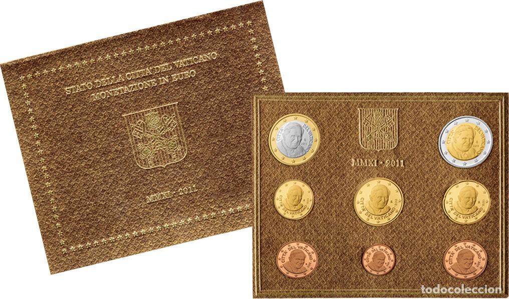 Monedas antiguas de Europa: VATICANO KMS EURO 2011